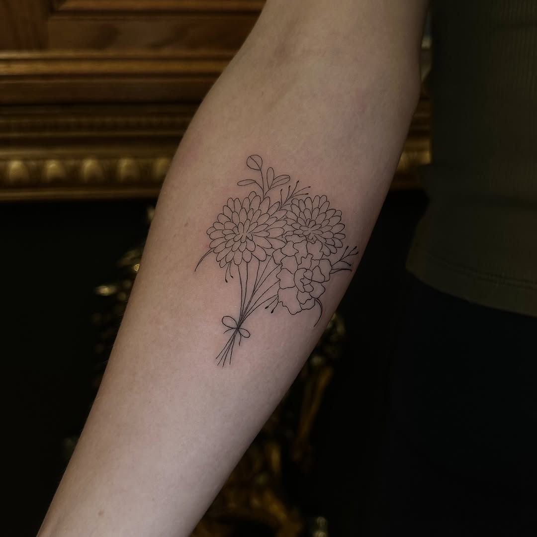 Tattoo by @leotattooartist β fine_line