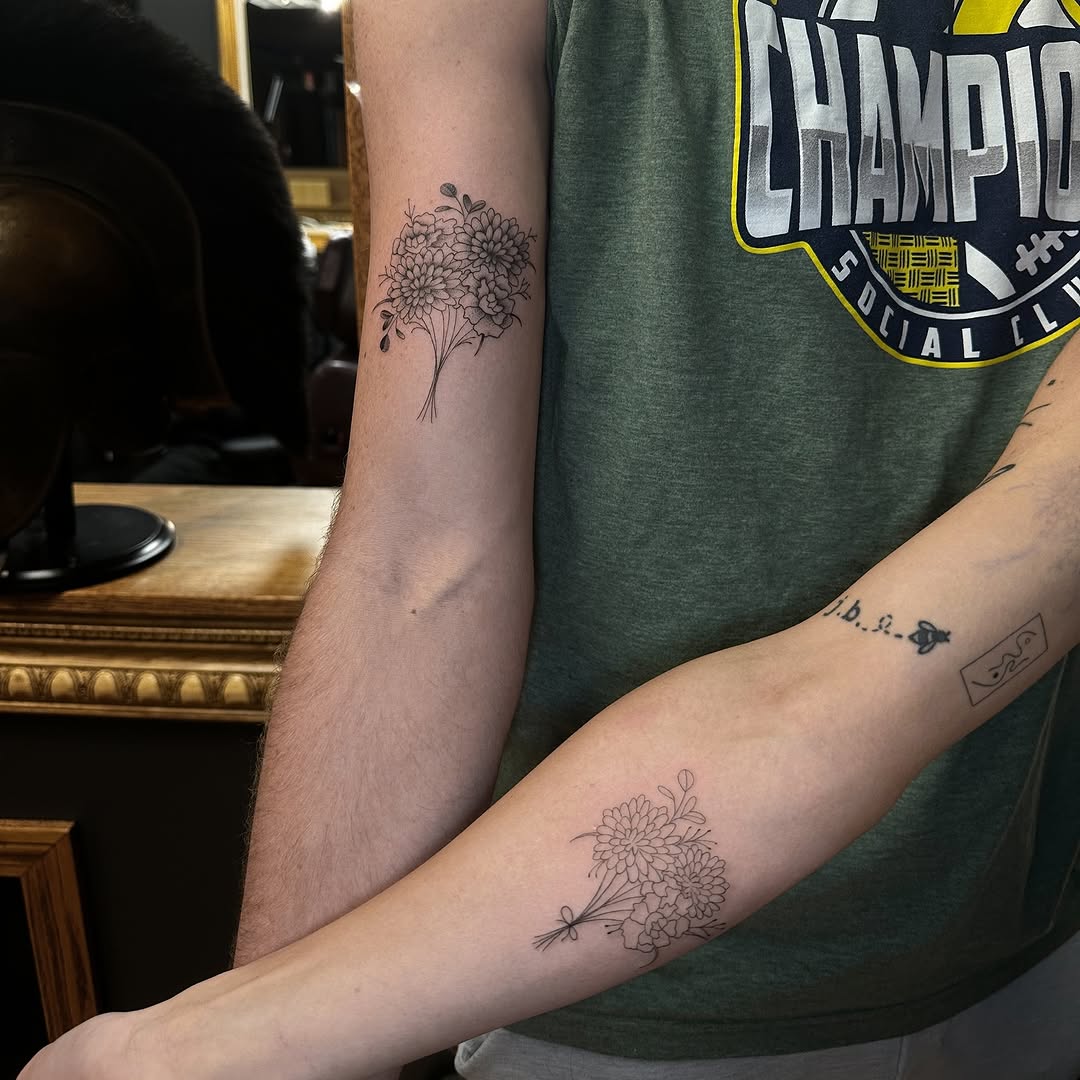 Tattoo by @leotattooartist β fine_line