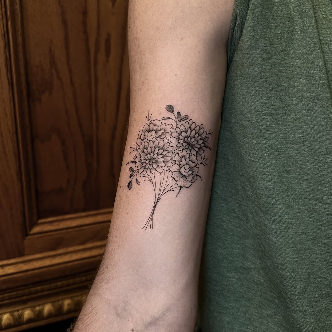 Tattoo by @leotattooartist β fine_line