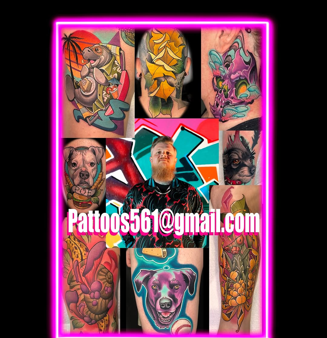 Tattoo by @tattoosbypat — new_school, realism