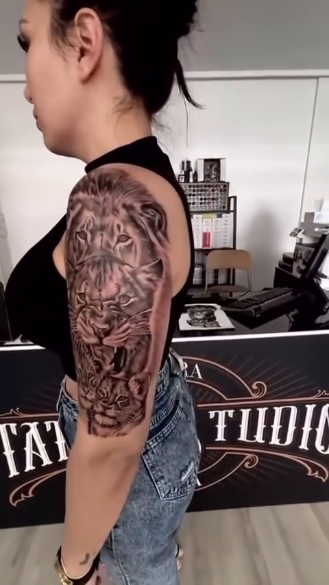 Tattoo by @puratintamiami β realism, black_and_grey
