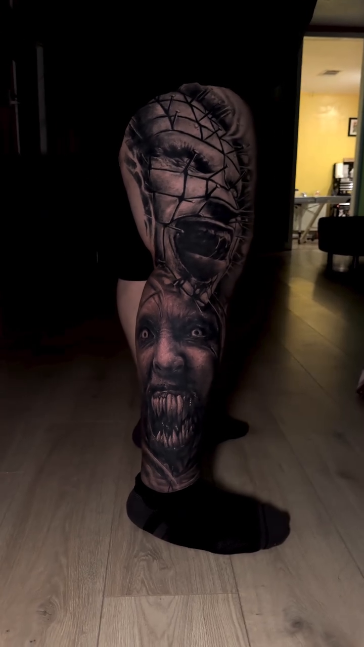 Tattoo by @jleifeste_art — dark_realism, illustrative