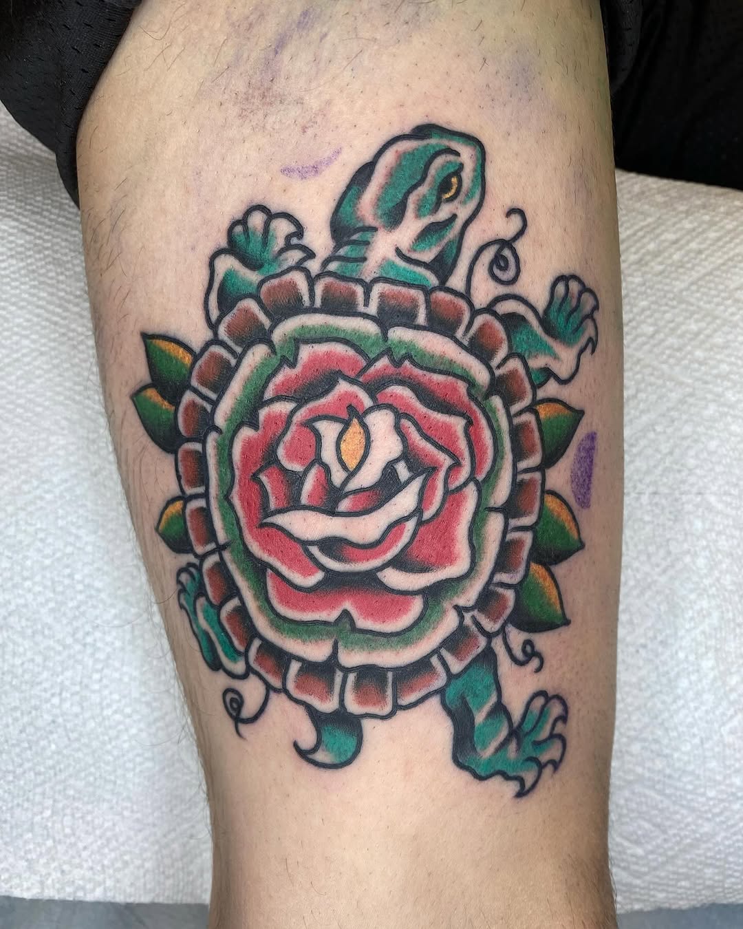 Tattoo by @babydave_tattoos — american_traditional