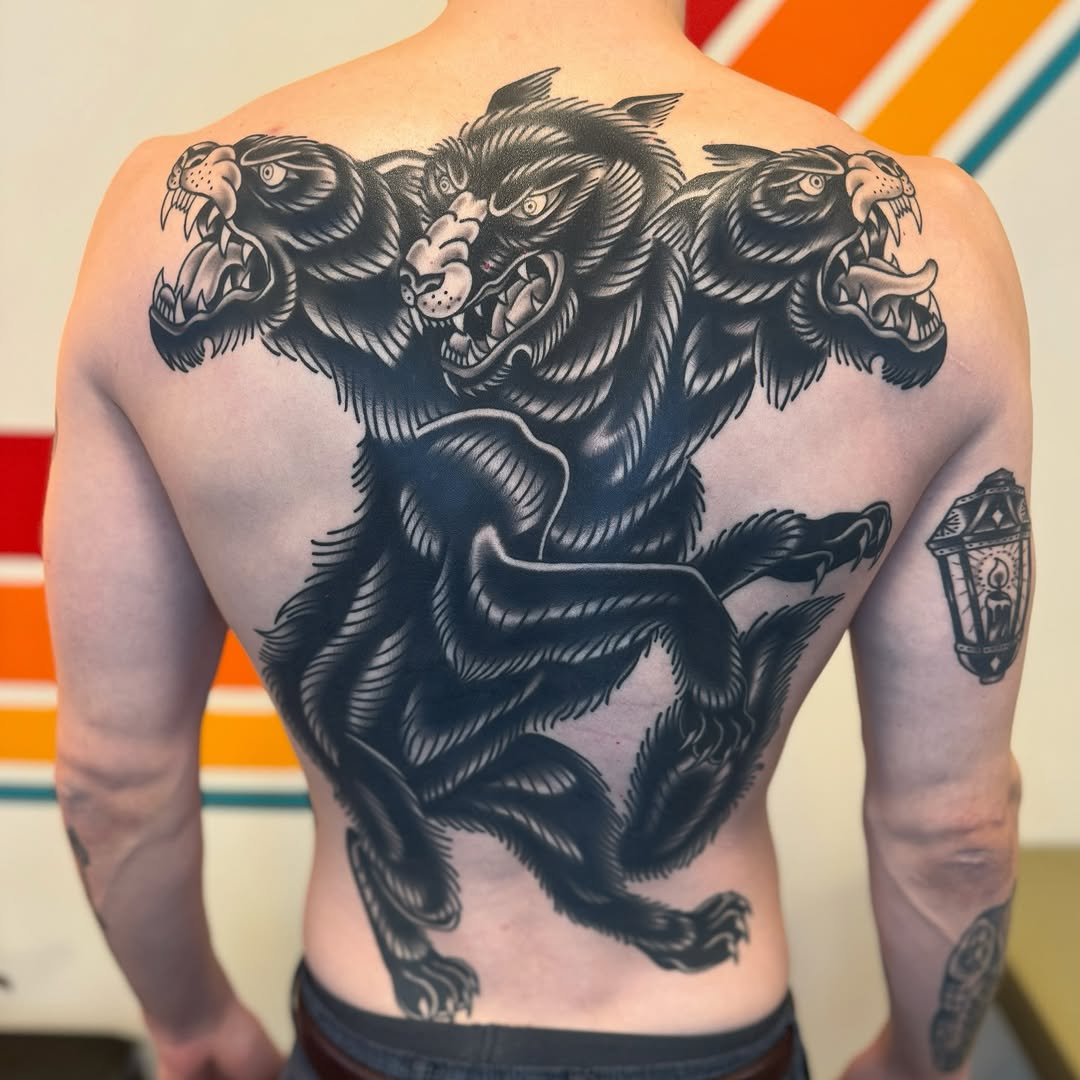 Tattoo by @corijamestattoo — american_traditional, blackwork