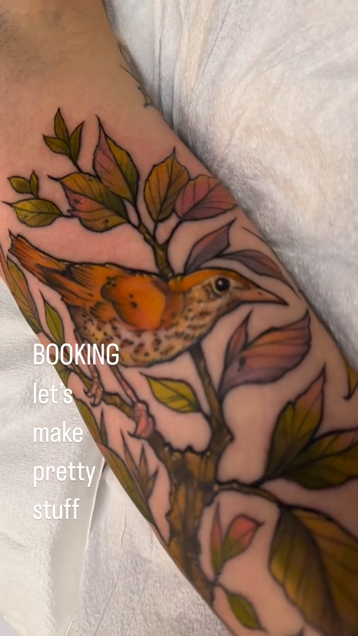 Tattoo by @langdaleart โ illustrative, realism