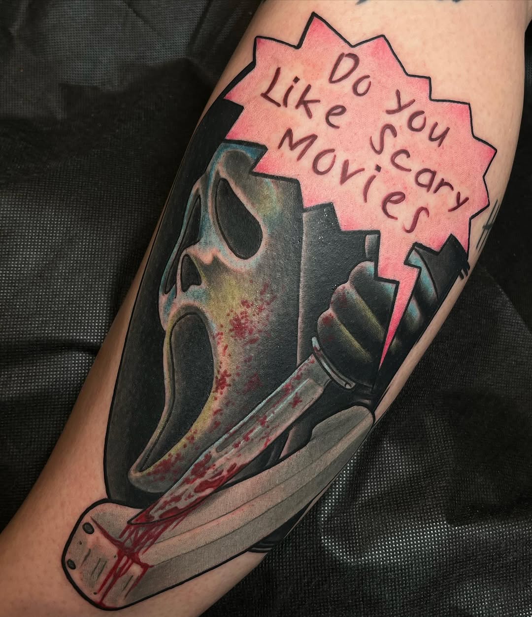 Tattoo by @erickcampion — realism, lettering_script
