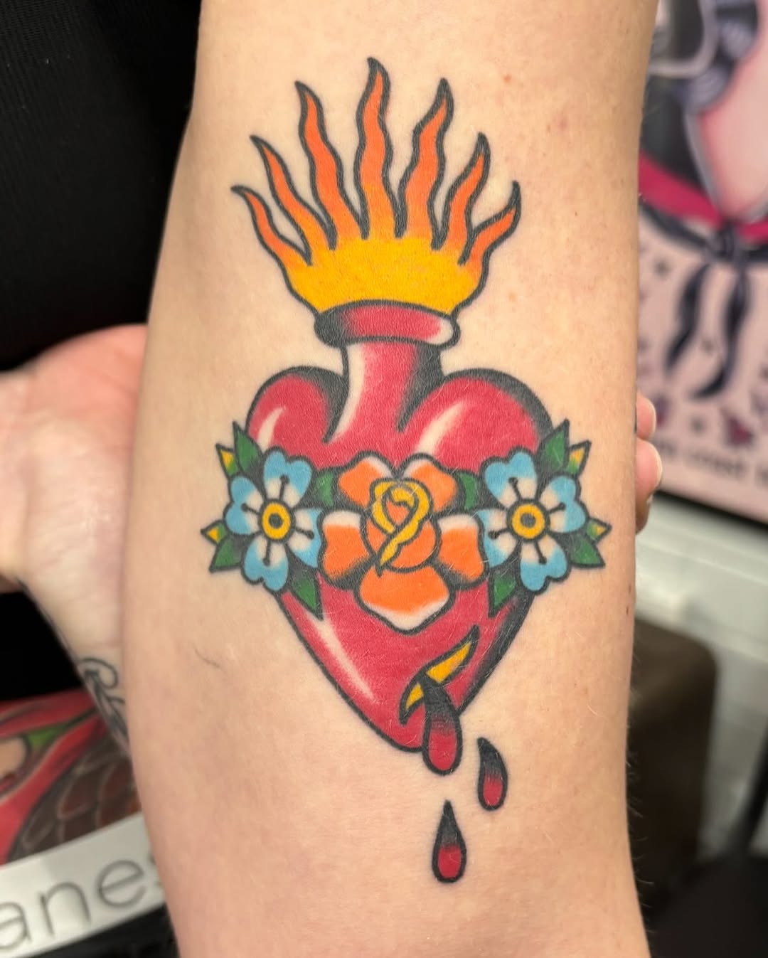 Tattoo by @taylor_einan โ american_traditional