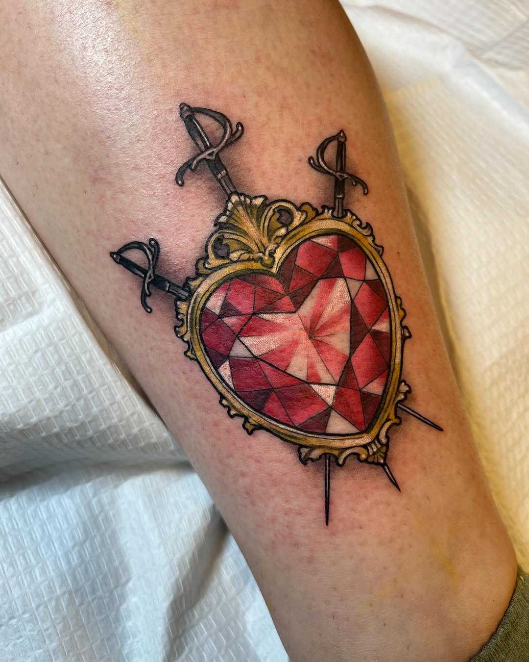 Tattoo by @thesleepyhahas — neo_traditional