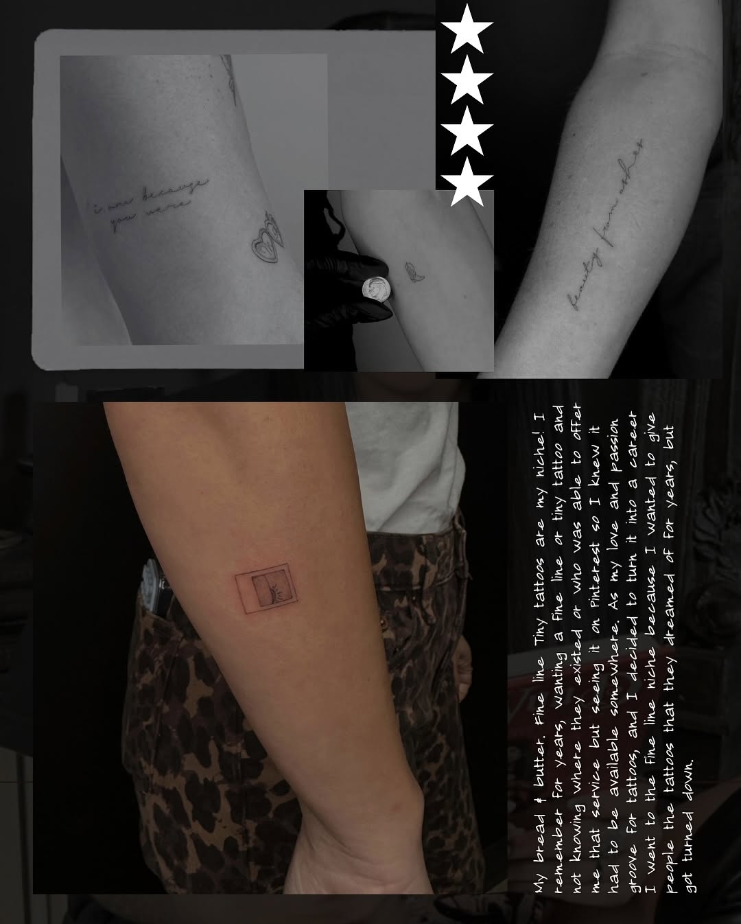 Tattoo by @coutureinkk — fine_line, minimalist