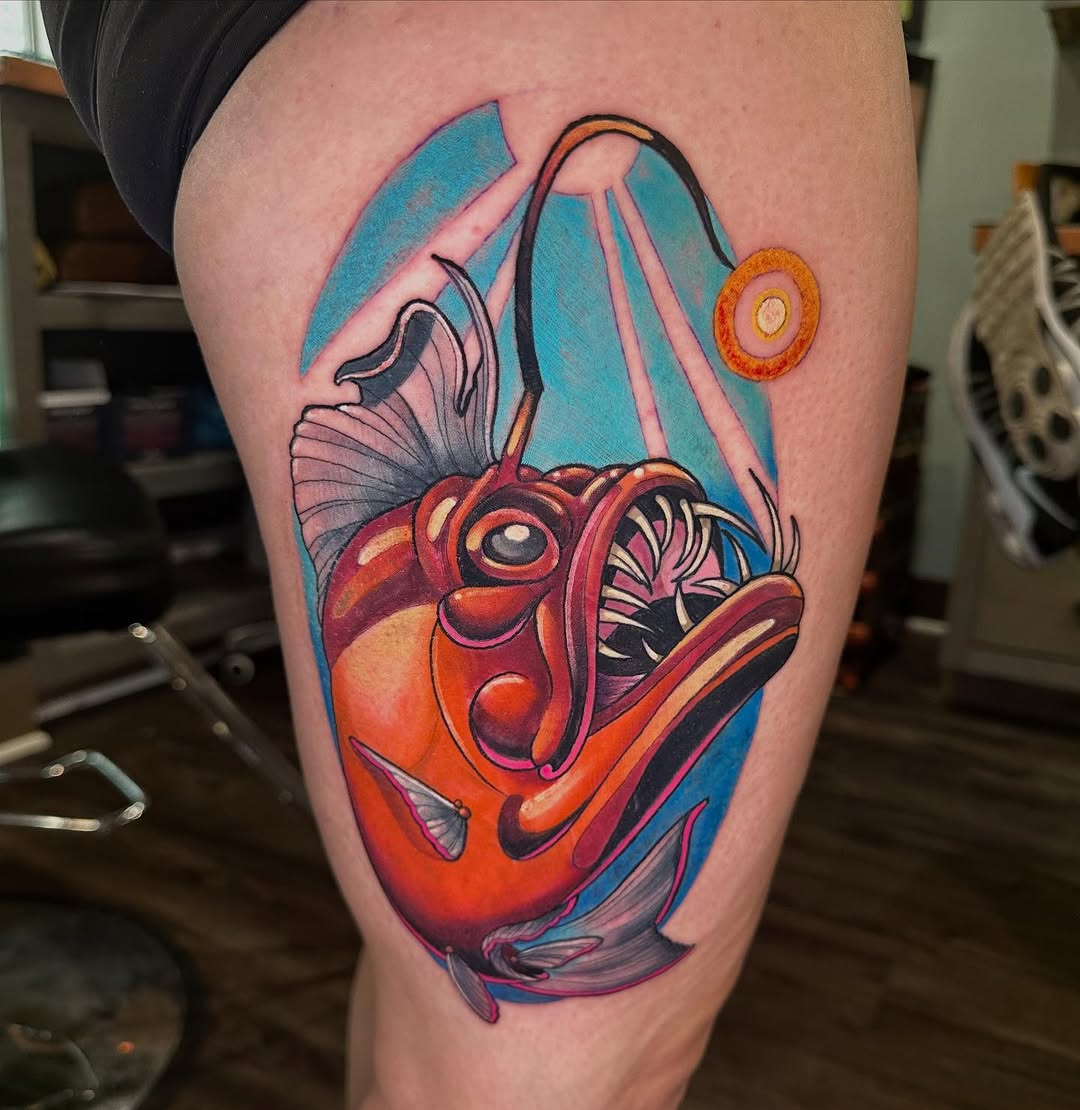 Tattoo by @coryhaberman โ new_school, realism