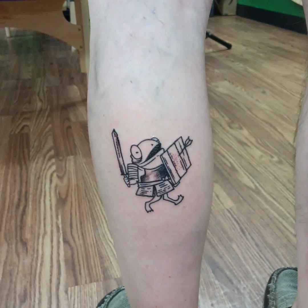 Tattoo by @speedy_tattz — ignorant
