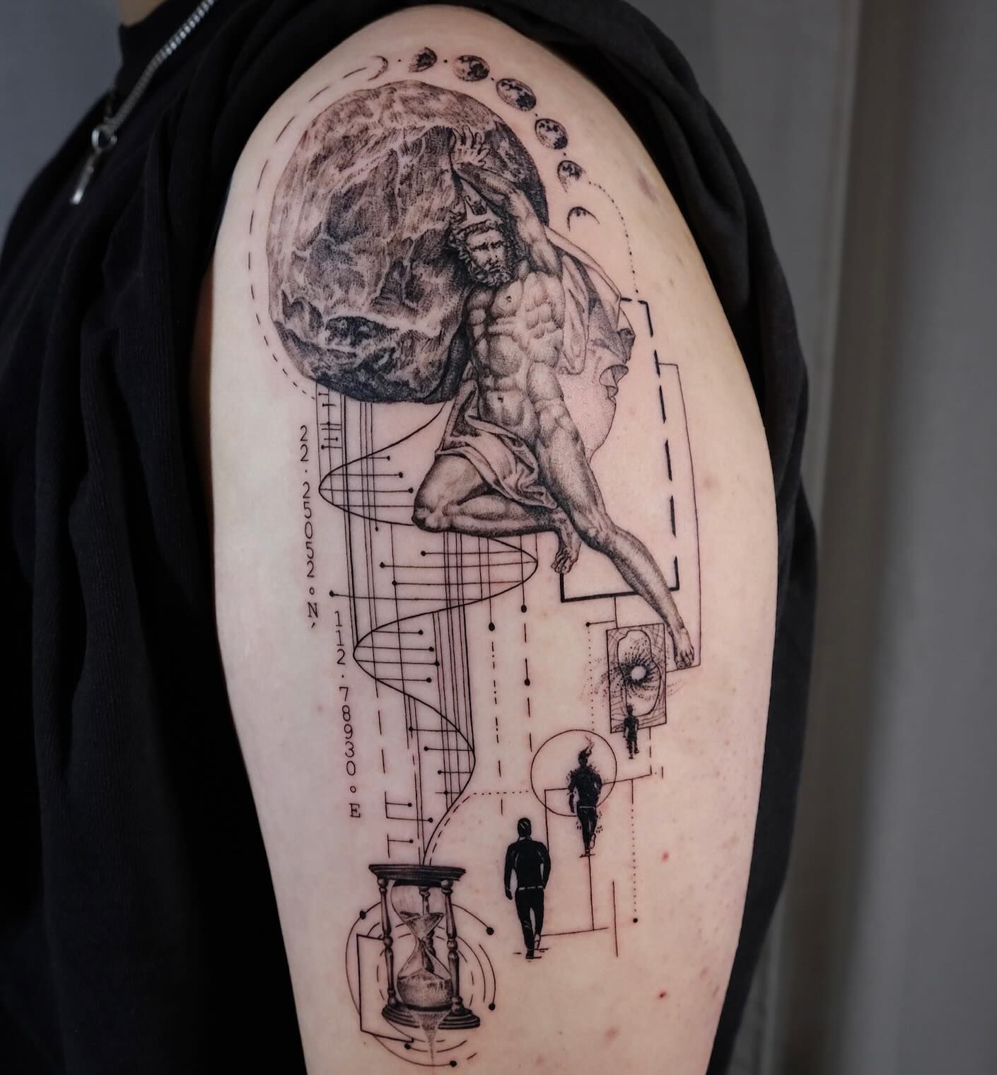 Tattoo by @zaytattoos β black_and_grey, realism