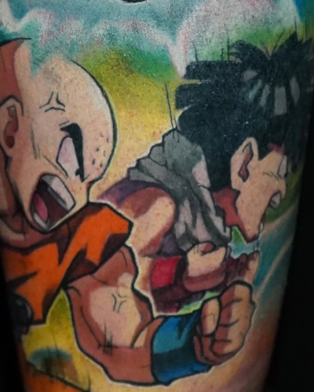 Tattoo by @bdtattz2.0 — anime, illustrative