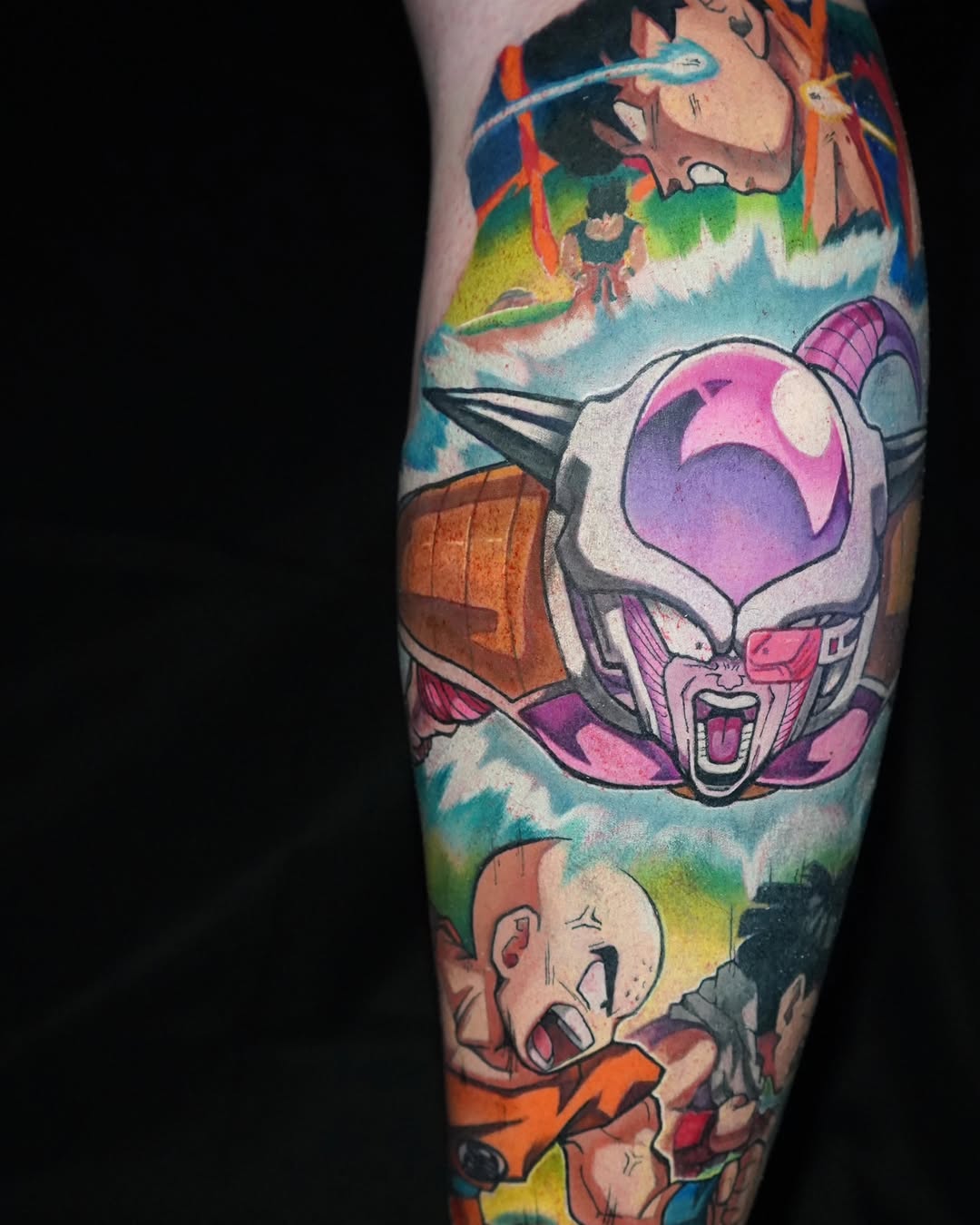 Tattoo by @bdtattz2.0 — anime, illustrative