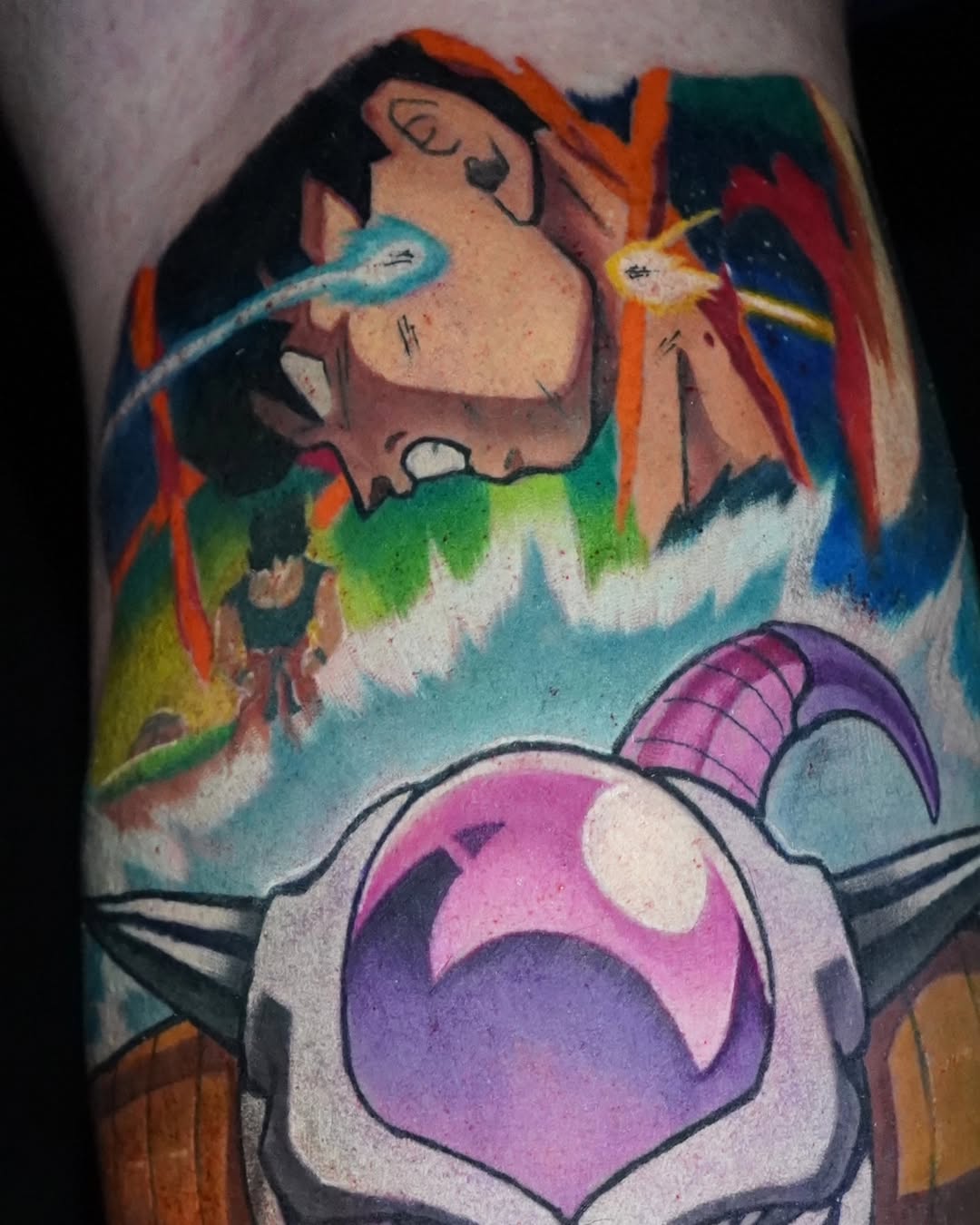 Tattoo by @bdtattz2.0 — anime, illustrative