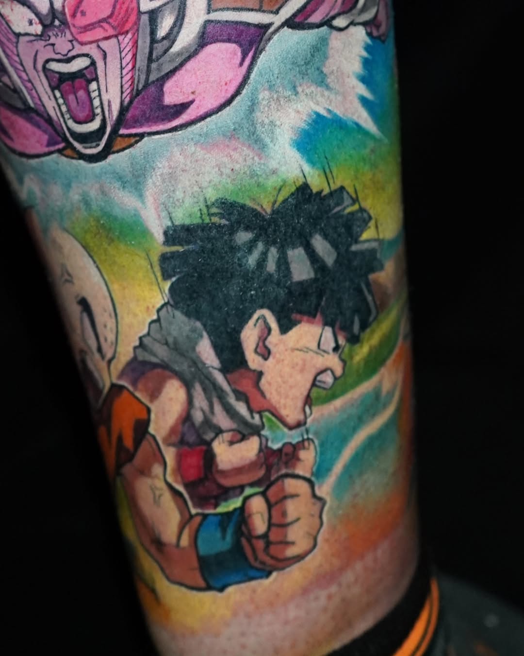 Tattoo by @bdtattz2.0 — anime, illustrative