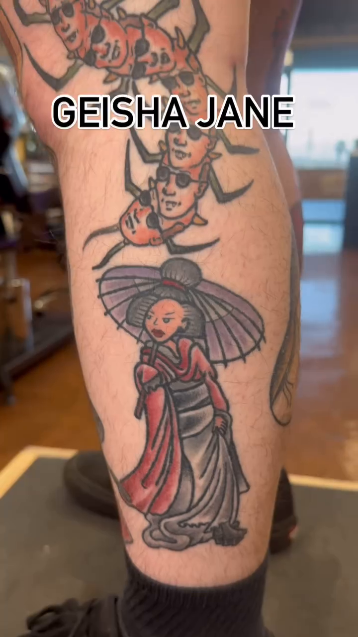 Tattoo by @nickbonestattoos — illustrative, american_traditional