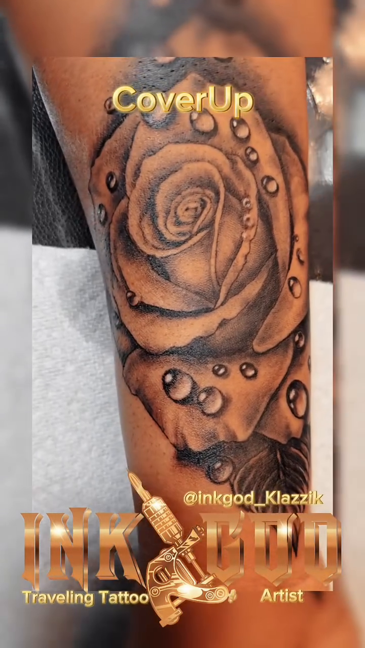 Tattoo by @inkgod_klazzik — black_and_grey, realism