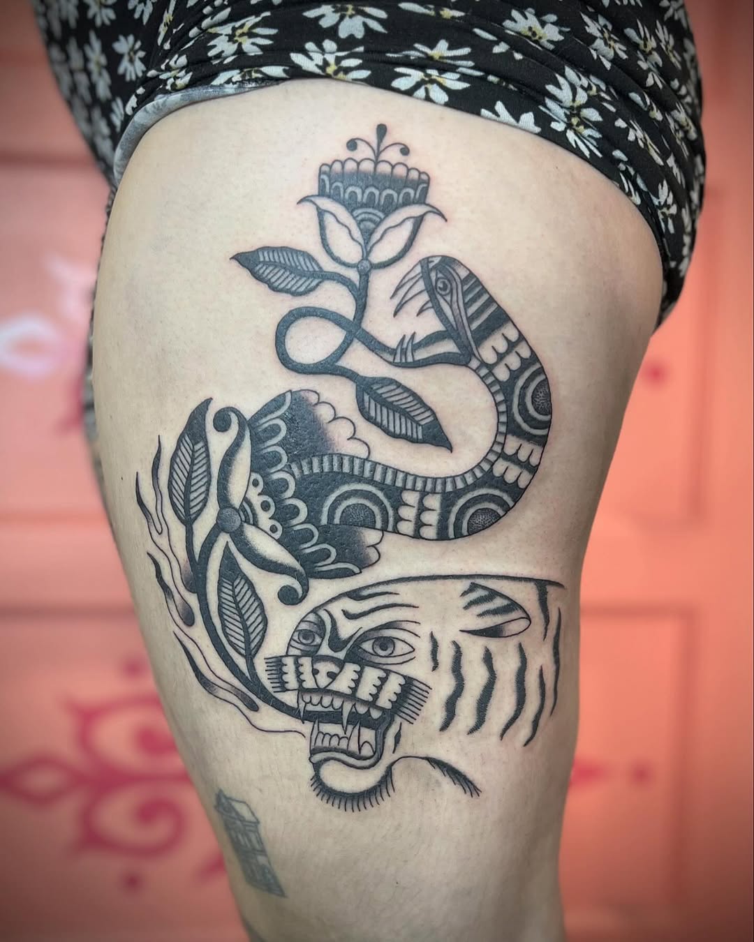 Tattoo by @david_tattselhoff — american_traditional