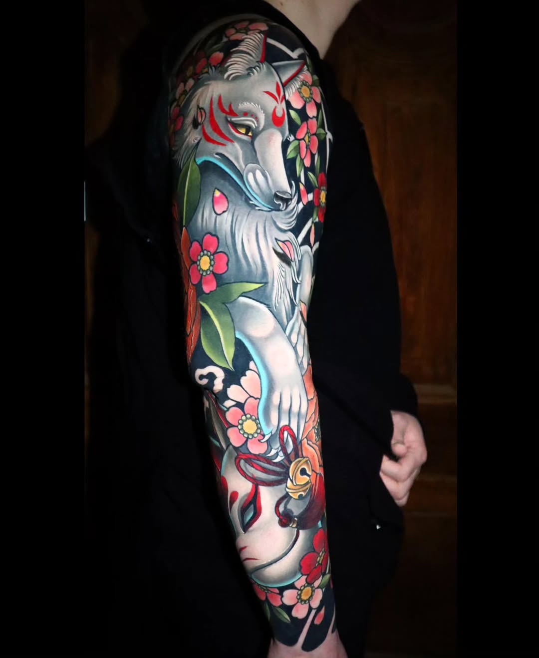 Tattoo by @jojo.mojo.tattoos — japanese_irezumi, neo_traditional