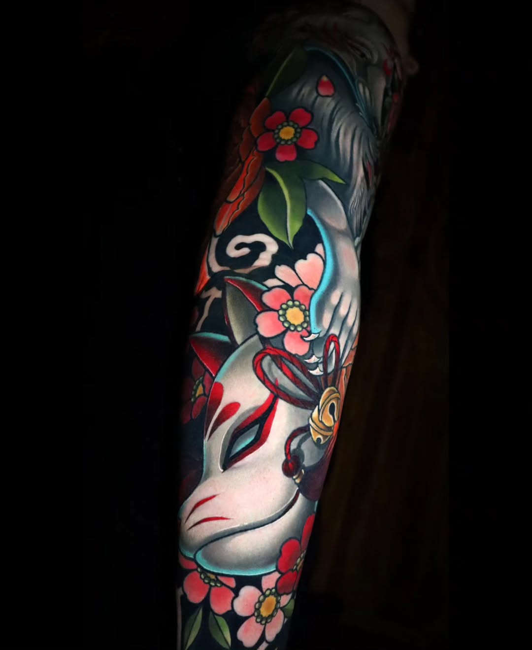 Tattoo by @jojo.mojo.tattoos — japanese_irezumi, neo_traditional