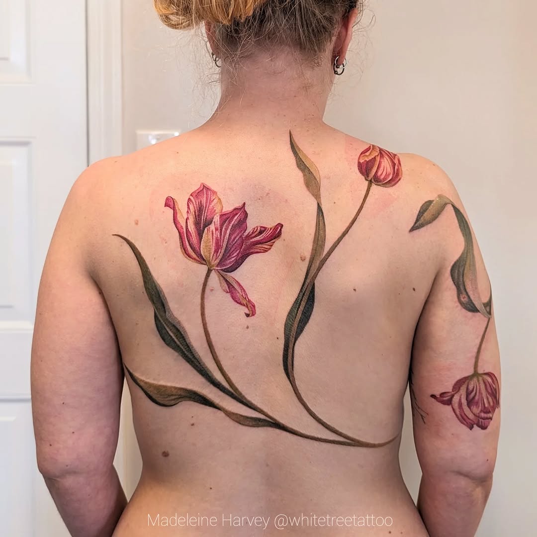 Tattoo by @whitetreetattoo — realism, illustrative