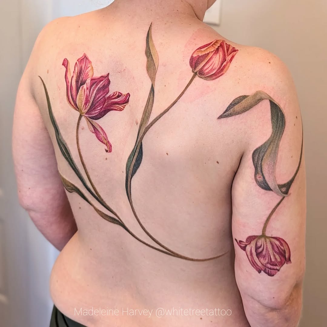 Tattoo by @whitetreetattoo — realism, illustrative