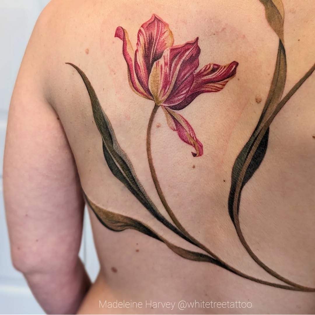 Tattoo by @whitetreetattoo — realism, illustrative