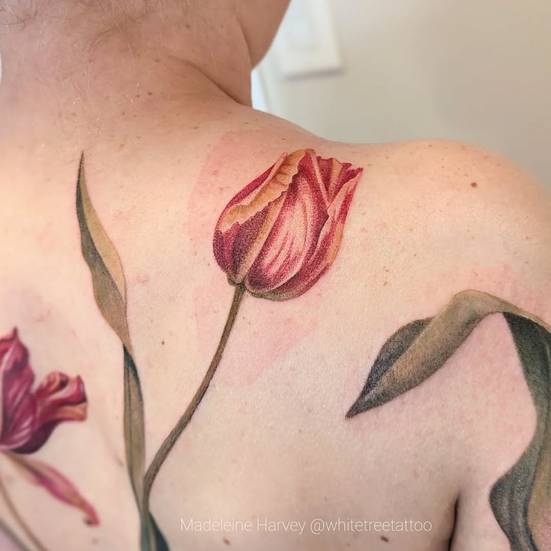 Tattoo by @whitetreetattoo — realism, illustrative