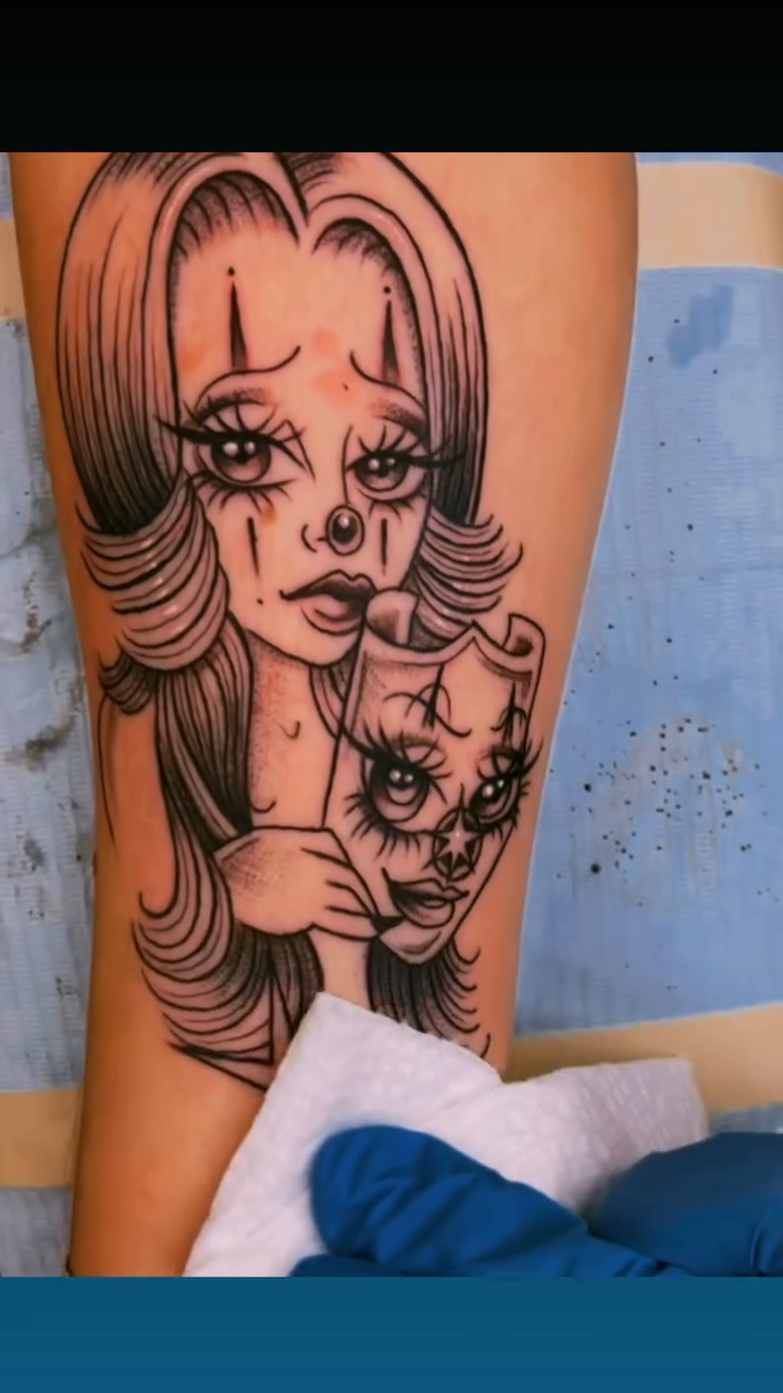 Tattoo by @sylvia_duenas — chicano, black_and_grey