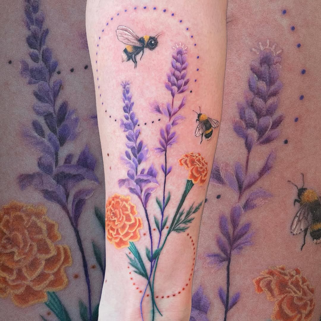 Tattoo by @triple888tattoos — realism, fine_line