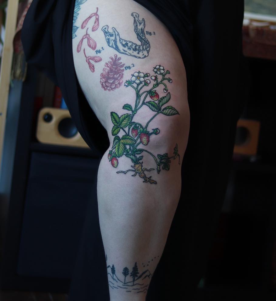 Tattoo by @janai.artistry β illustrative, realism