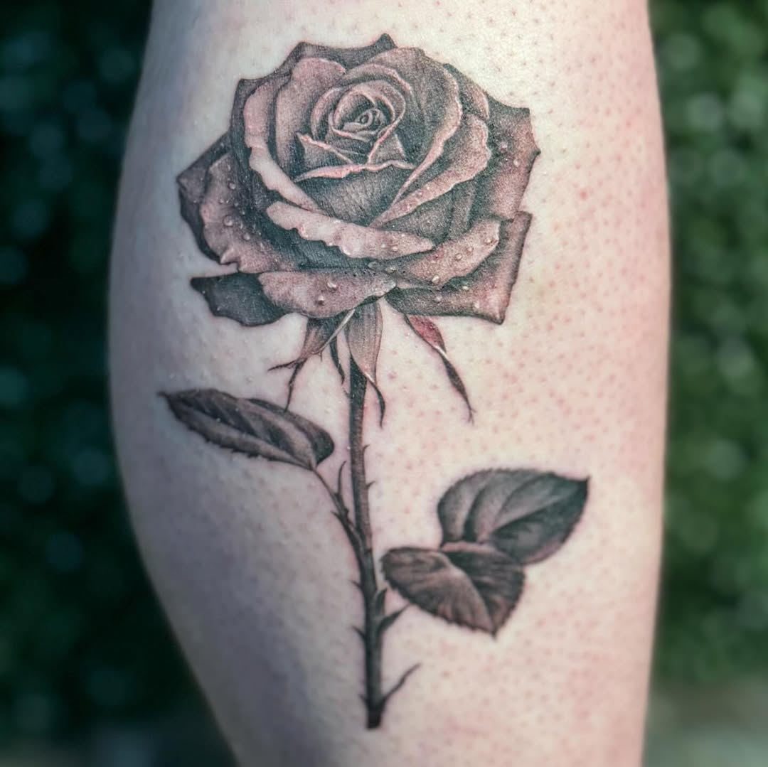 Tattoo by @raeanne.ink β realism, black_and_grey