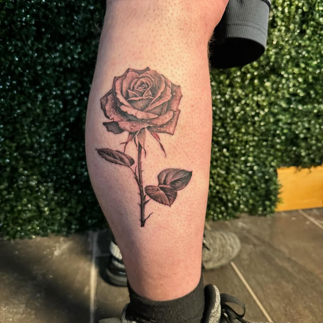 Tattoo by @raeanne.ink β realism, black_and_grey