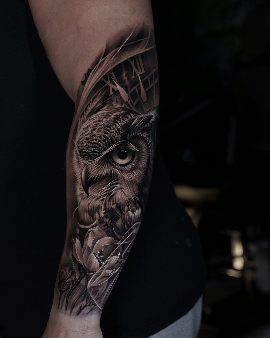 Tattoo by @_garart_ — realism, black_and_grey