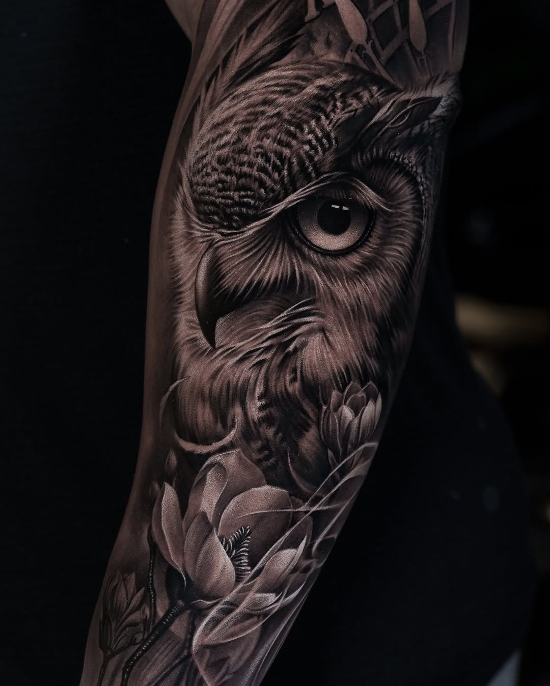 Tattoo by @_garart_ — realism, black_and_grey