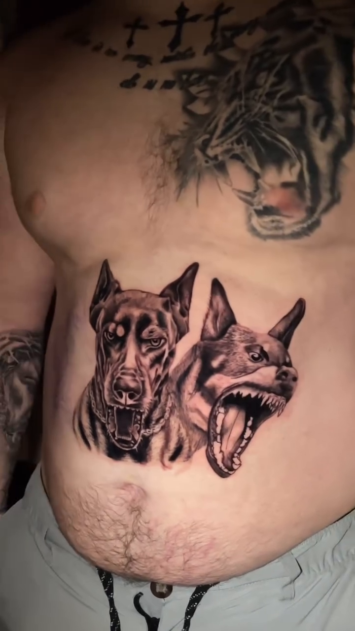 Tattoo by @tori_tattooz β realism, black_and_grey