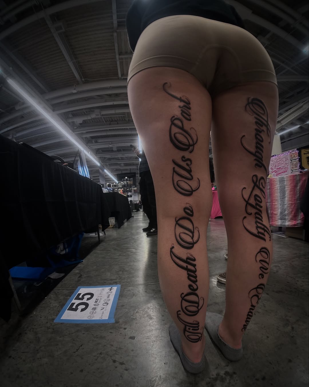 Tattoo by @officialiink.co — lettering_script