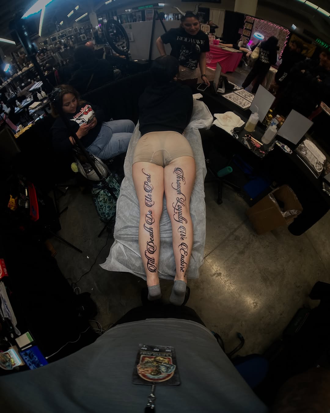 Tattoo by @officialiink.co — lettering_script