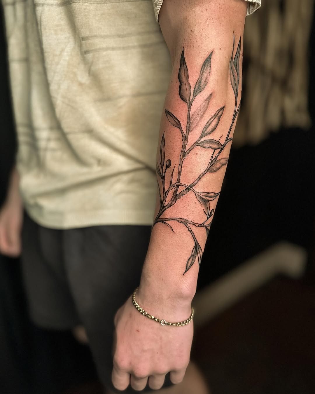 Tattoo by @jewels_inks โ black_and_grey