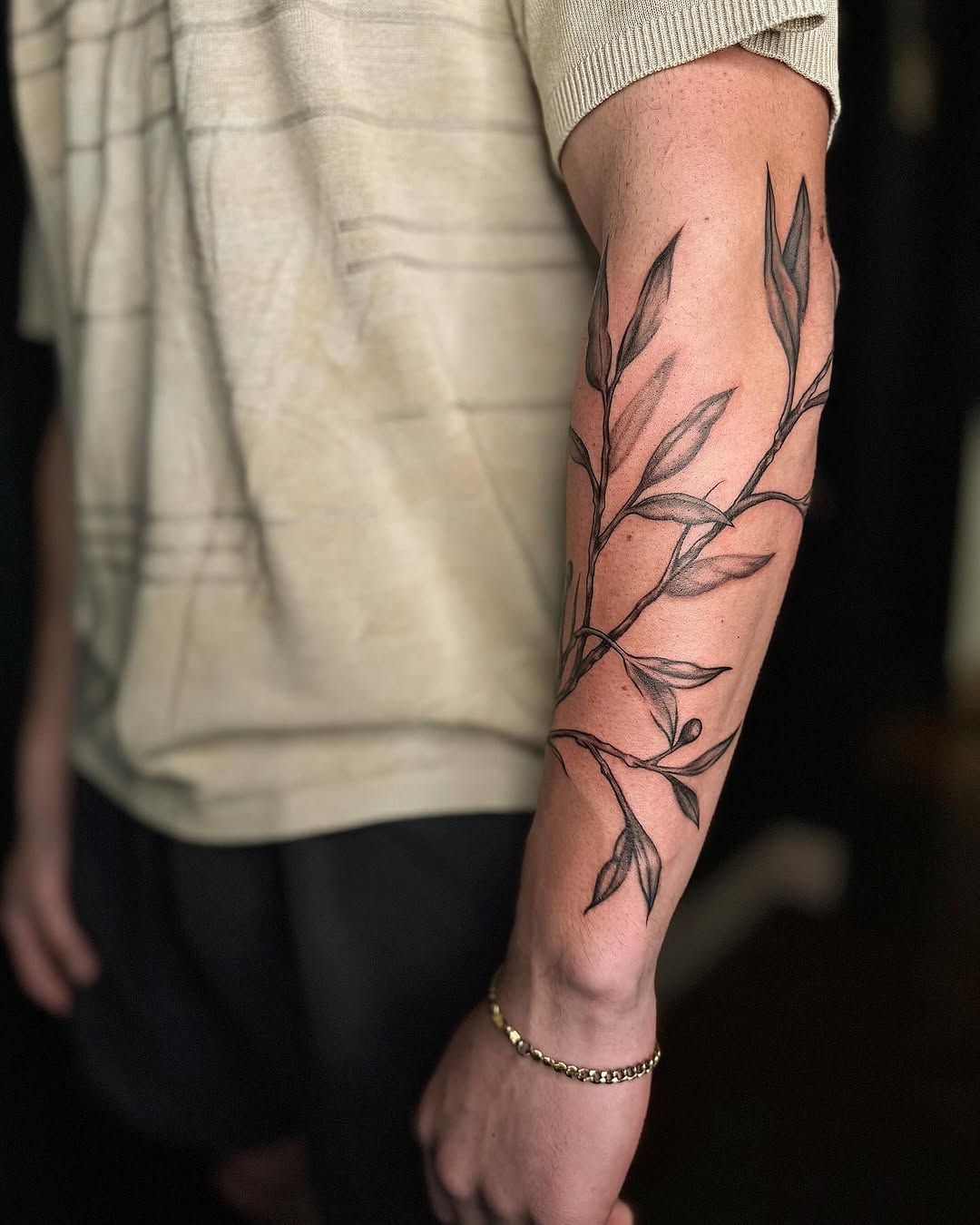 Tattoo by @jewels_inks โ fine_line