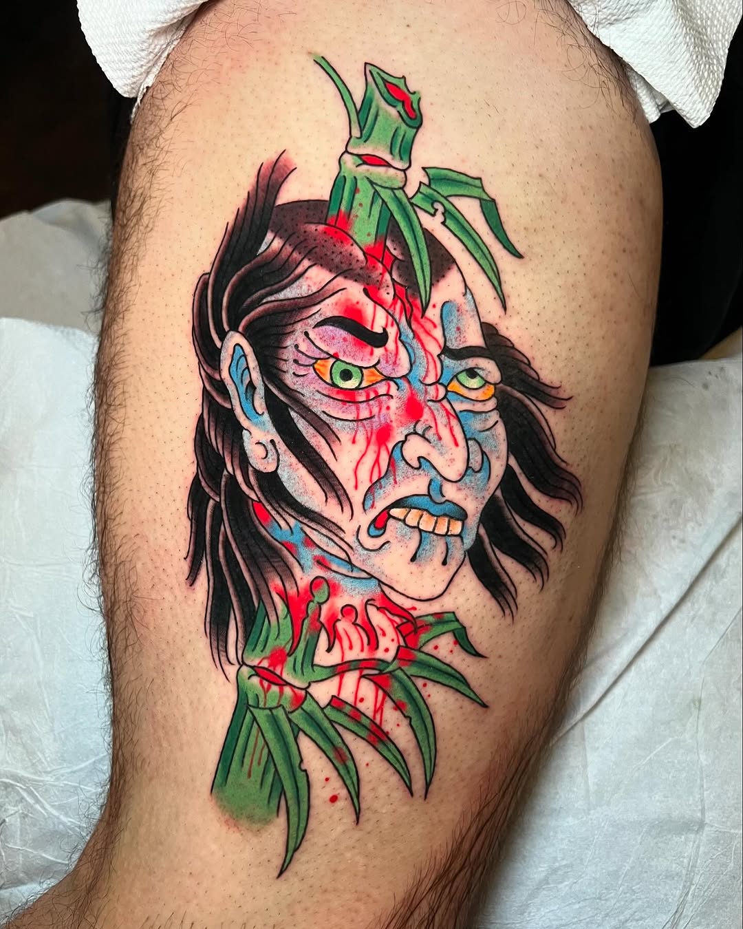 Tattoo by @haydenhoketattoo β american_traditional, neo_traditional