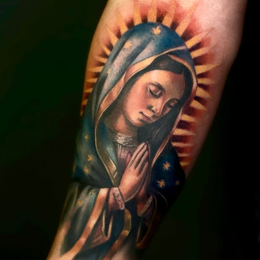 Tattoo by @jazz__martinez__ β realism, black_and_grey