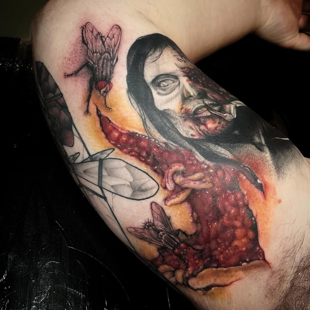 Tattoo by @irotasone β dark_realism