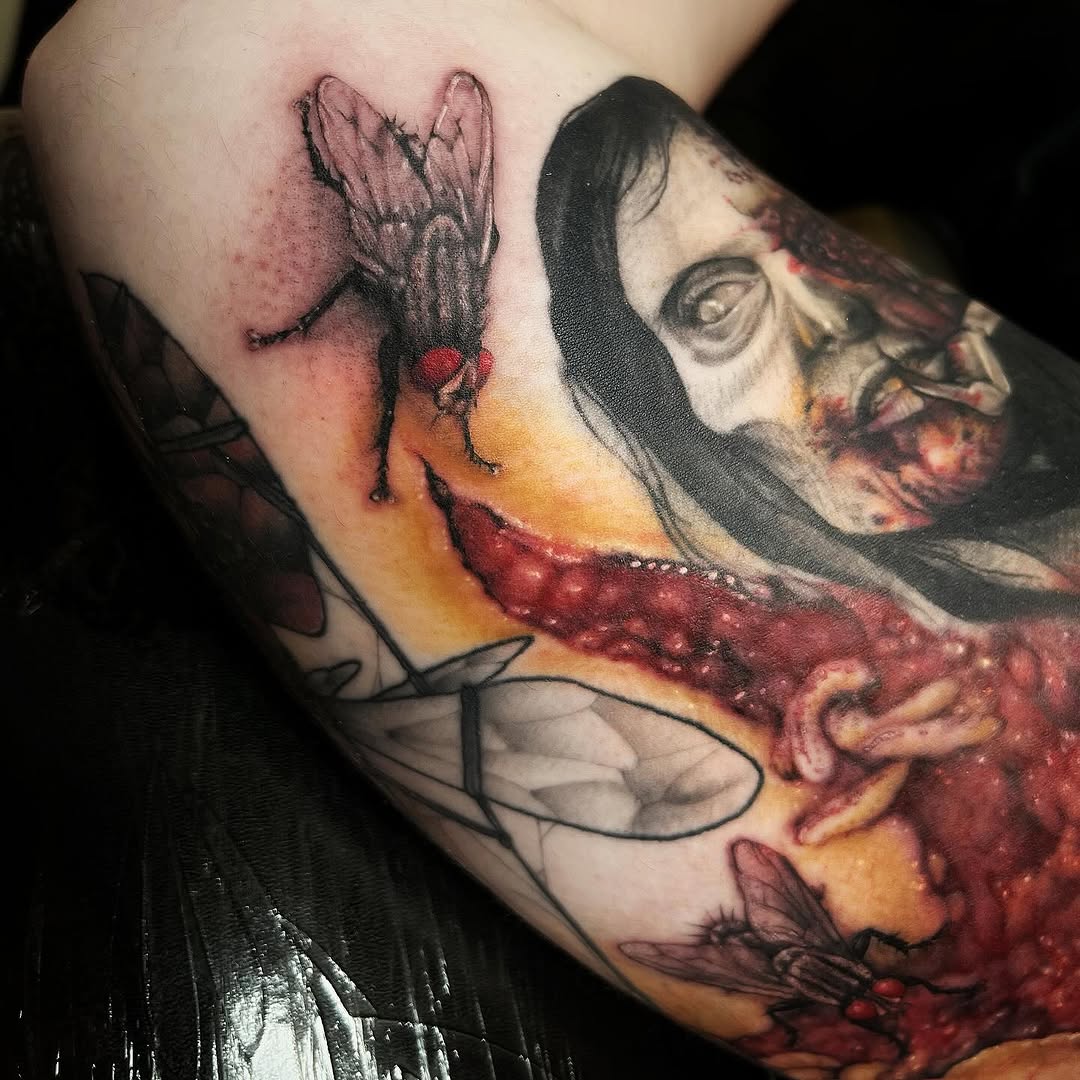 Tattoo by @irotasone β dark_realism