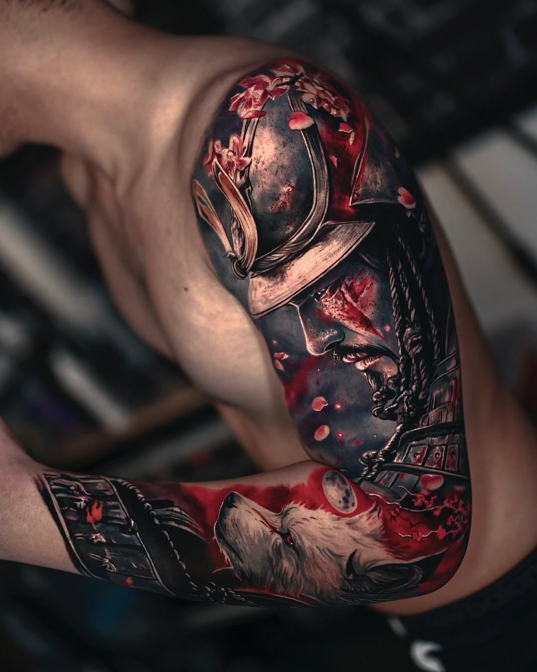 Tattoo by @the_marcs — realism, dark_realism