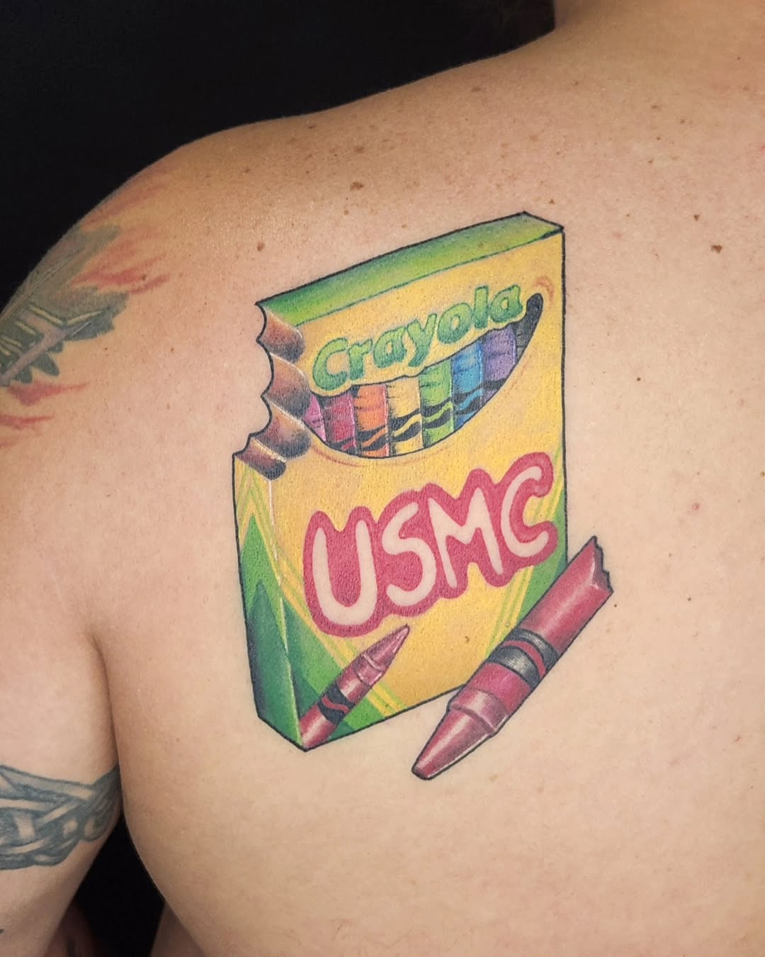 Tattoo by @tattoosbyginger_ — new_school, realism