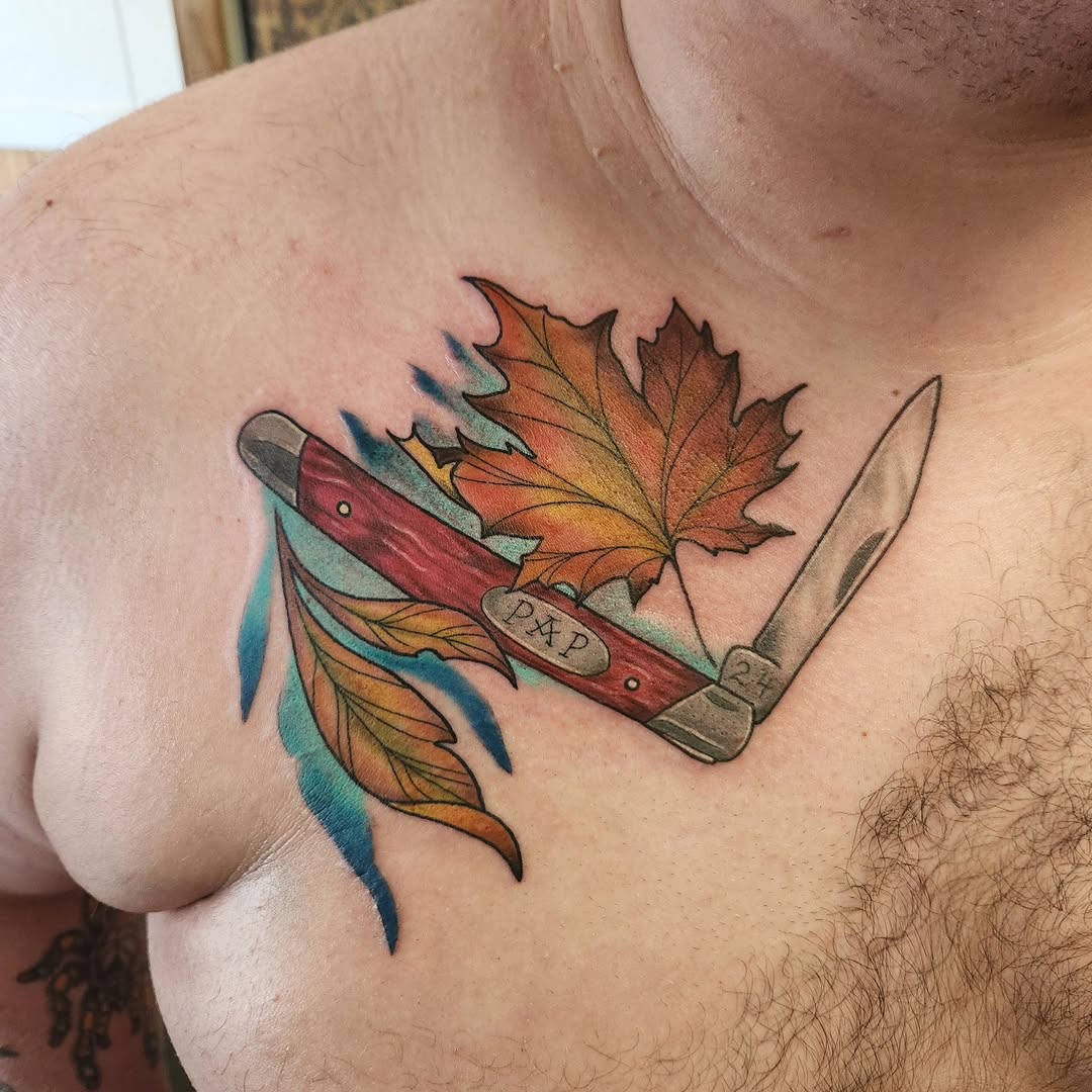 Tattoo by @tattoosbyginger_ — realism, neo_traditional
