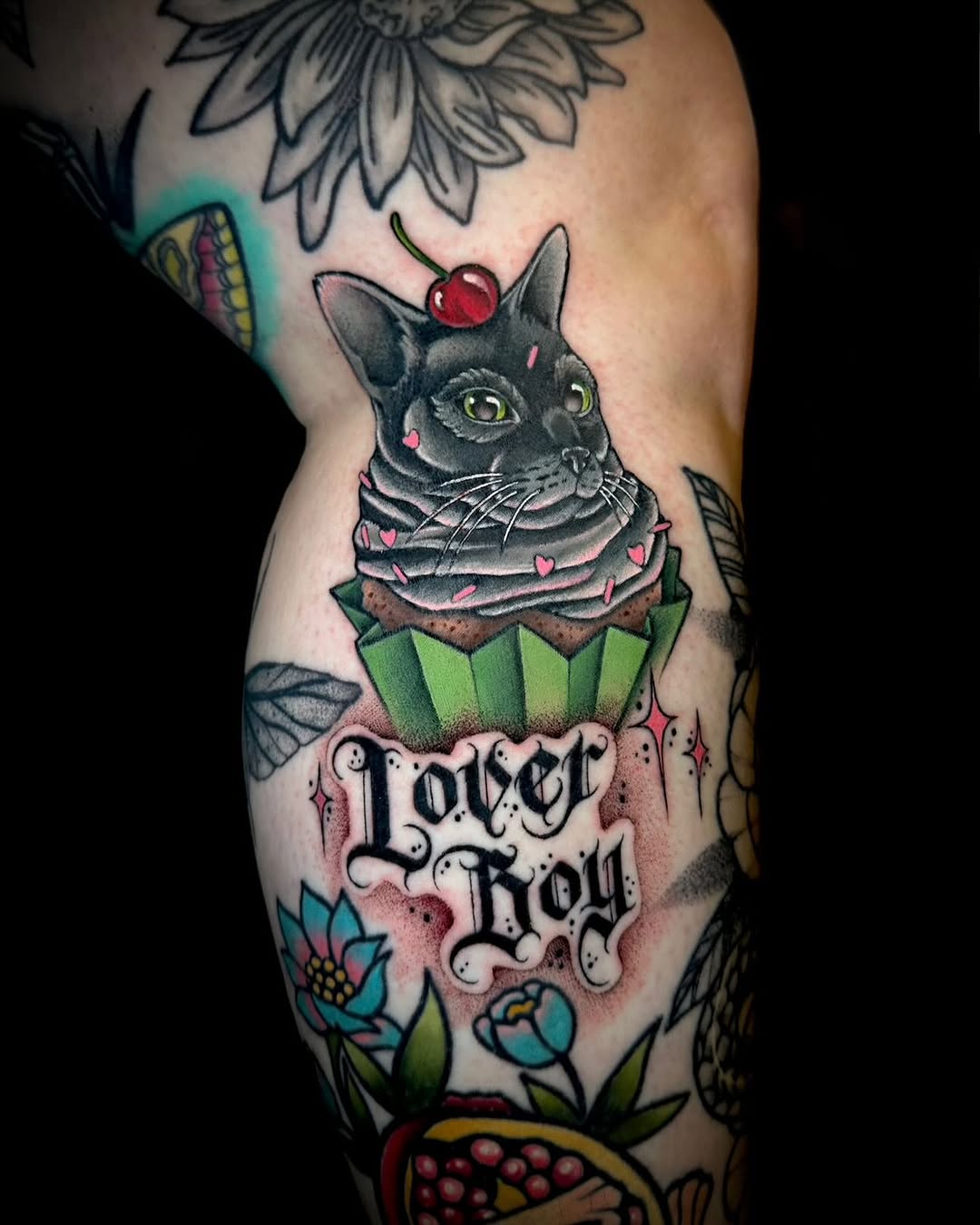 Tattoo by @madio_ink — neo_traditional, illustrative