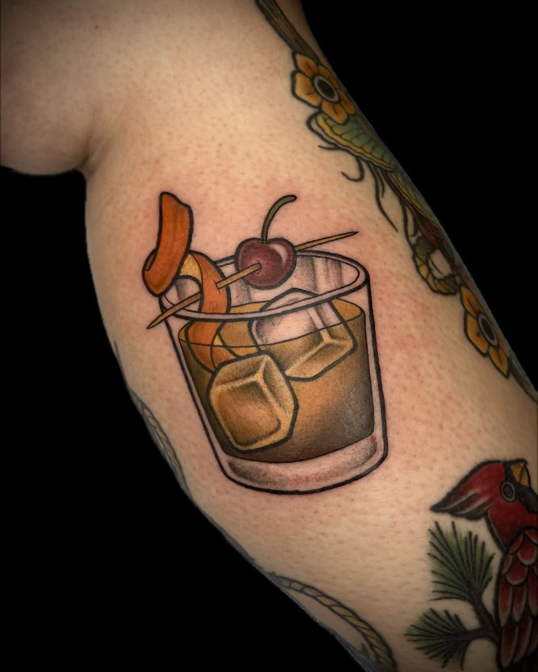 Tattoo by @madio_ink — american_traditional, illustrative